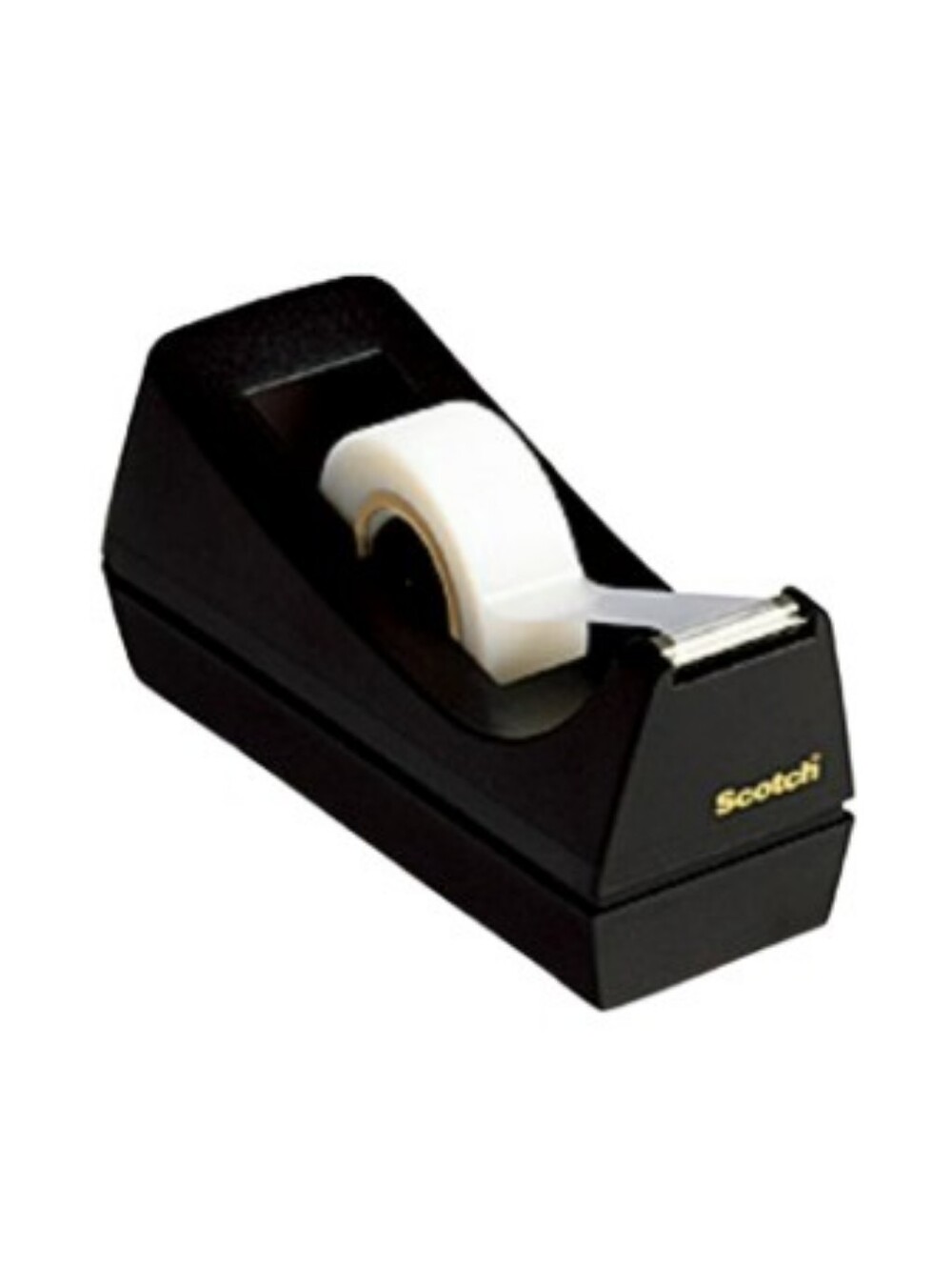 Scotch C-38 Black Desktop Tape Dispenser